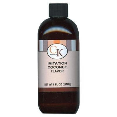 CK Products Coconut Flavor 8 Oz.