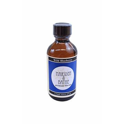The Prepared Pantry Marsden and Bathe Flavored Extract, Wild Blueberry, 2 Fluid Ounce