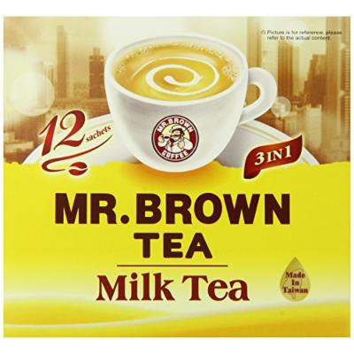 Mr. Brown 3 in 1 Milk Tea, 6.35 Ounce