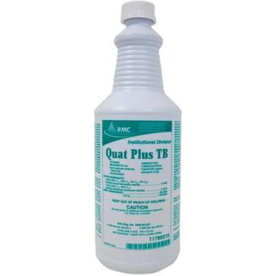 Plus TB Quaternary Disinfectants, 32 oz, 12/Case