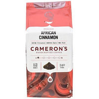 Cameron's Ground Coffee, African Cinnamon, 12-Ounce