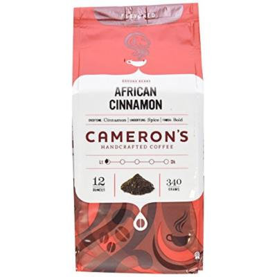 Cameron's Ground Coffee, African Cinnamon, 12-Ounce
