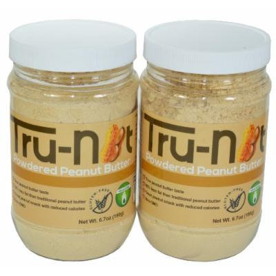 Tru-Nut Powdered Peanut Butter 2 Pack Original