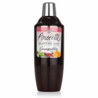 Amoretti Cocktail Mix, Cosmopolitan, 28 Ounce (Pack of 12)