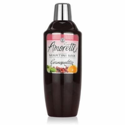 Amoretti Cocktail Mix, Cosmopolitan, 28 Ounce (Pack of 12)