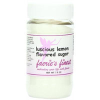 Faeries Finest Sugar, Luscious Lemon, 7.5 Ounce