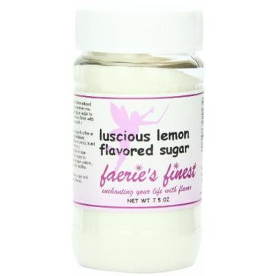 Faeries Finest Sugar, Luscious Lemon, 7.5 Ounce