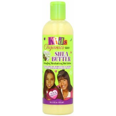 Africa's Best Kids Organic Shea Butter Detangling Moisturizing Hair Lotion, 12 Ounce (Pack of 2)