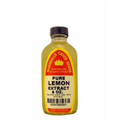 Marshalls Creek Spices Extract, Pure Lemon, 8 Ounce