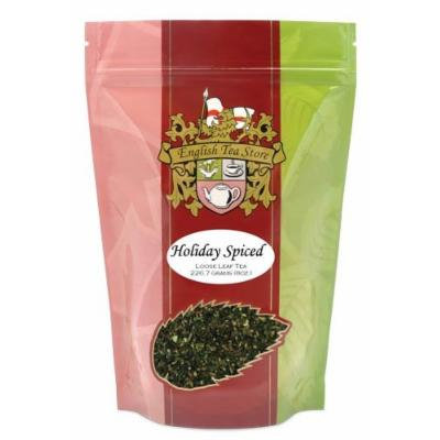 Holiday Spiced Black Tea Loose Leaf - 8oz