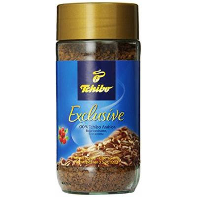 Tchibo Exclusive Arabica Instant Coffee, 3.5 Ounce