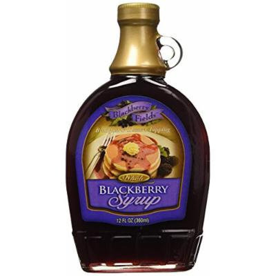 Blackberry Fields Blackberry Syrup 12oz