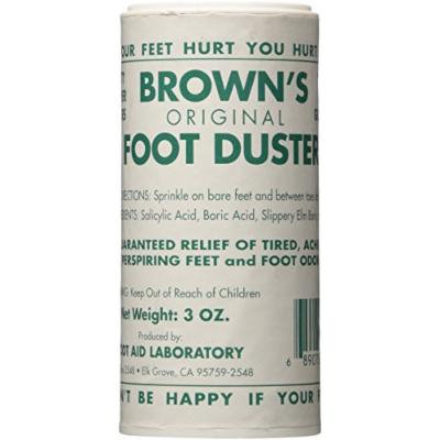 Brown's Original Foot Duster (Foot Duster, 3 Oz)