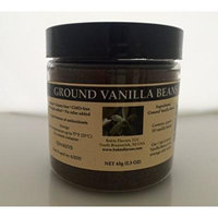 Bakto Flavors Ground Vanilla Beans - Madagascar- Vanilla planifolia, 65g -2.3 OZ Jar