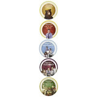 Workaholics Coffee Sampler Pack Single-Cup Coffee for Keurig K-Cup Brewers 72-Count