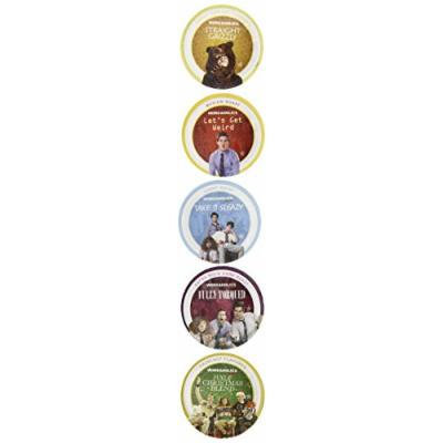 Workaholics Coffee Sampler Pack Single-Cup Coffee for Keurig K-Cup Brewers 72-Count