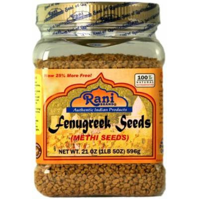 Rani Fenugreek (Methi) Seeds 21oz (596g)