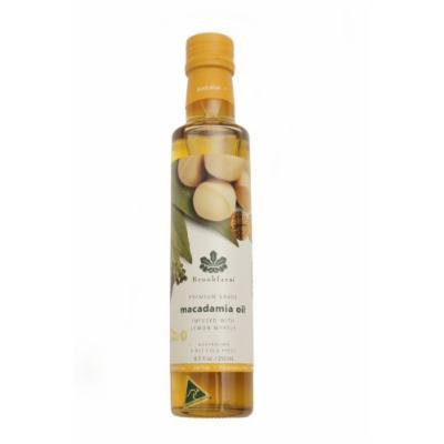 Brookfarm Lemon Myrtle Infused Macadamia Nut Oil , 8.5-Ounce Bottles (Pack of 3)