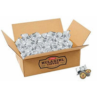 Hula Girl 100% Kona Coffee Single Servings - K-Cup box of 100