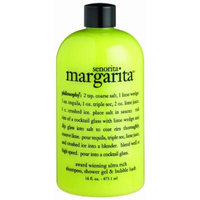 Philosophy Senorita Margarita Shampoo/Shower Gel/Bubble Bath, 16 Ounces