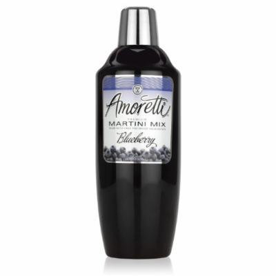 Amoretti Cocktail Mix, Blueberry, 28 Ounce (Pack of 12)