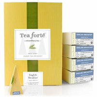 Tea Forté® Event Box - 48 Silken Pyramid Infusers - English Breakfast