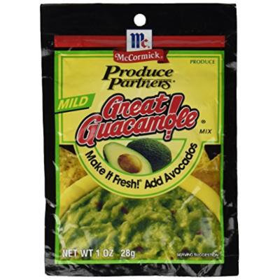 McCormick® Produce Partners Great Guacamole Seasoning Mix
