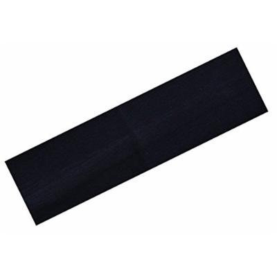 Yoga Soft Stretch Cotton Headband Large - Black 12 pack