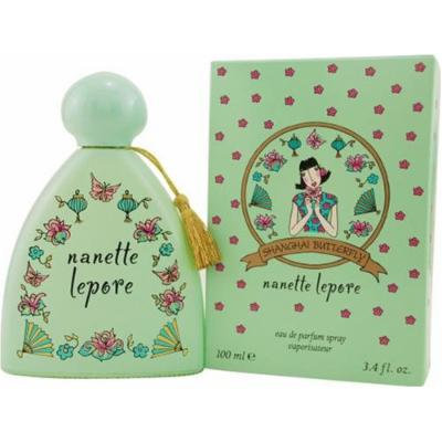 Shanghai Butterfly By Nanette Lepore For Women. Eau De Parfum Spray 3.4-Ounces