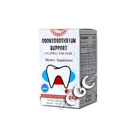 Odontobothrium Support Pill (Qiang Li Ya Zhou Yan) 60 Pills X 3