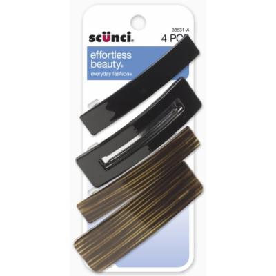 Scunci Barrett 4PK