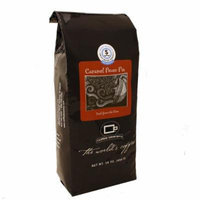 Coffee Beanery Caramel Pecan Pie Flavored Coffee SWP Decaf 16 oz. (Fine)