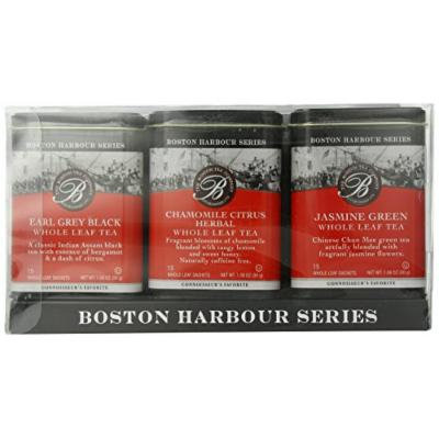 Boston Tea in Pyramid Tins, 3 Count