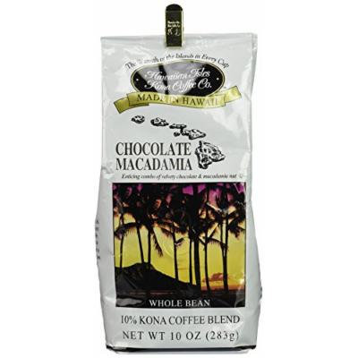 Chocolate Macadamia Nut 10 oz Whole Bean Coffee