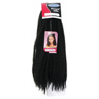 ROYAL SILK-AFRO TWIST BRAID-SUPREME-Burgundy Color-100% TOYOKALON