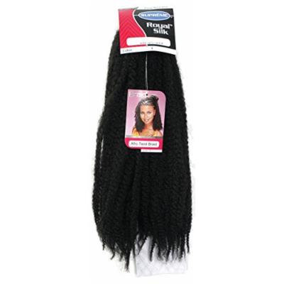 ROYAL SILK-AFRO TWIST BRAID-SUPREME-Burgundy Color-100% TOYOKALON