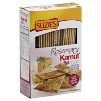 Suzies Kamut Flatbreads With Rosemary 4.5-Ounce Boxes (Pack of 12) - Pack Of 12