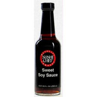 SUSHI CHEF SAUCE SOY SWT, 10 FO