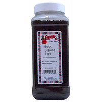 Bolner's Fiesta Extra Fancy Black Sesame Seeds, 16 Oz.