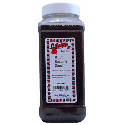 Bolner's Fiesta Extra Fancy Black Sesame Seeds, 16 Oz.