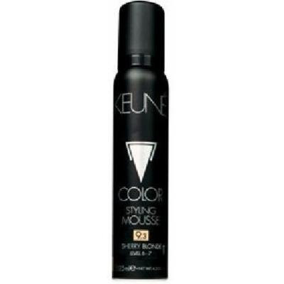 Keune Color Styling Mousse - 9.3 Sherry Blonde / 4.2 oz
