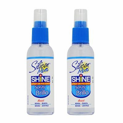 Silicon Mix Shine Spray On Polisher 4oz