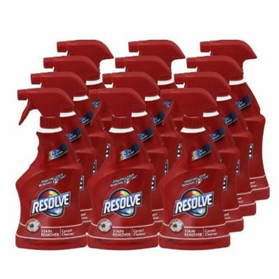 RESOLVE 00601CT Triple Oxi Advanced Trigger Carpet Cleaner, 22oz Bottle (Case of 12)