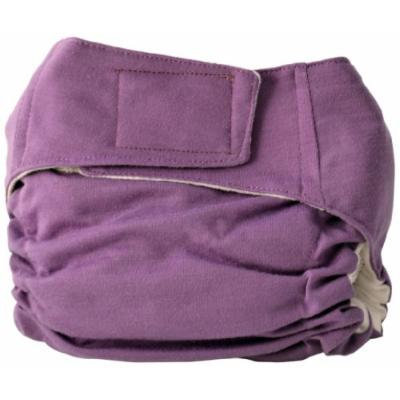 Cuteybaby All in One Modern Cloth Diaper, Solid Purple, Toddler
