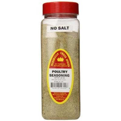 Marshalls Creek Spices Seasoning, Poultry, XL Size, 22 Ounce
