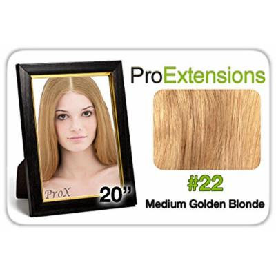 Pro Lace 20Inches #22 Medium Golden Blonde Size One
