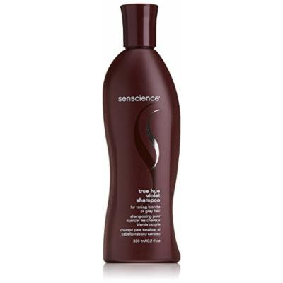 Senscience True Hue Violet Shampoo - For Toning Blonde - 10.2 oz