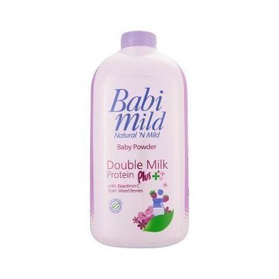 Babi Mild Double Milk Protein Plus Baby Powder 450g