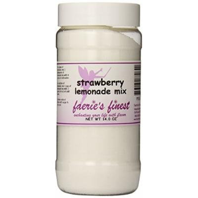 Faeries Finest Strawberry Lemonade Mix, 14 Ounce