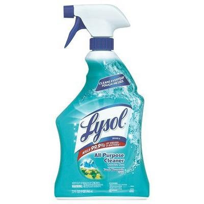 Lysol 80313 32 Oz. Fresh Mountain All Purpose Cleaner with Trigger (Case of 12)